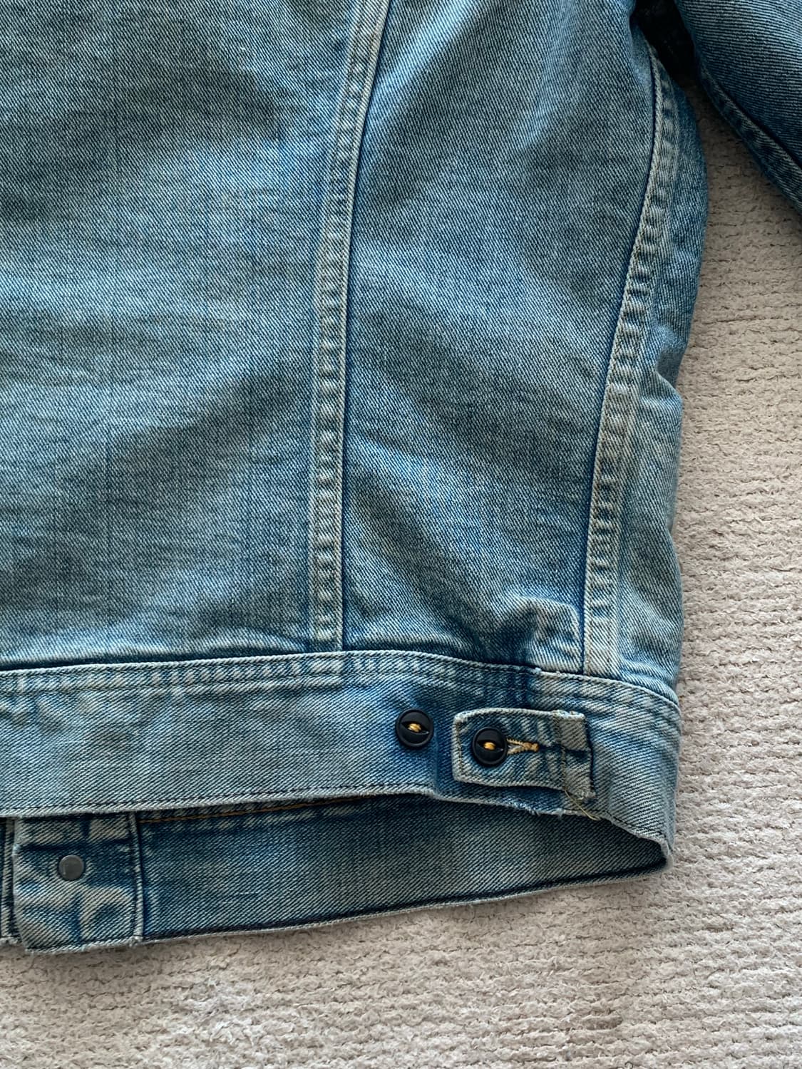 70s Lee Riders 스톰라이터 101-LJ 데님 트러커 자켓 상품이미지9