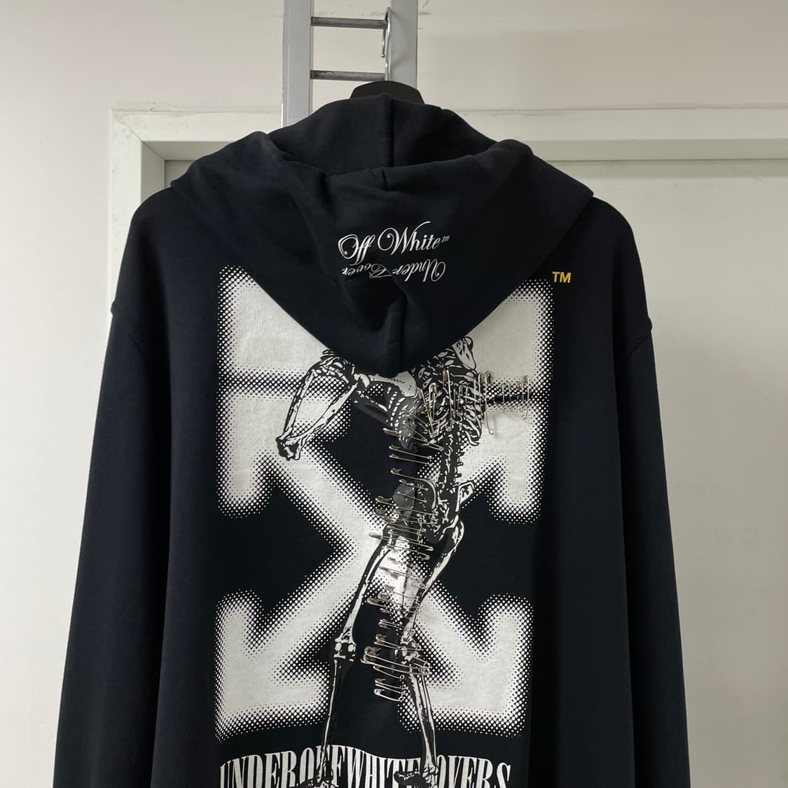 언더커버 오프화이트 리버시블 후드 집업 XL 상품이미지2
