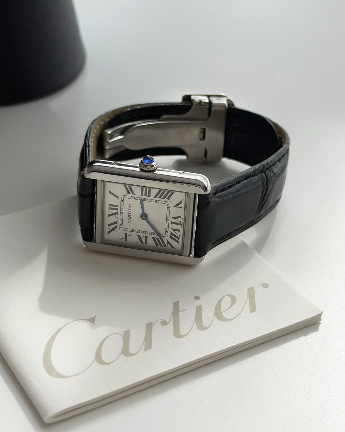 까르띠에 탱크 솔로 시계 상품이미지4