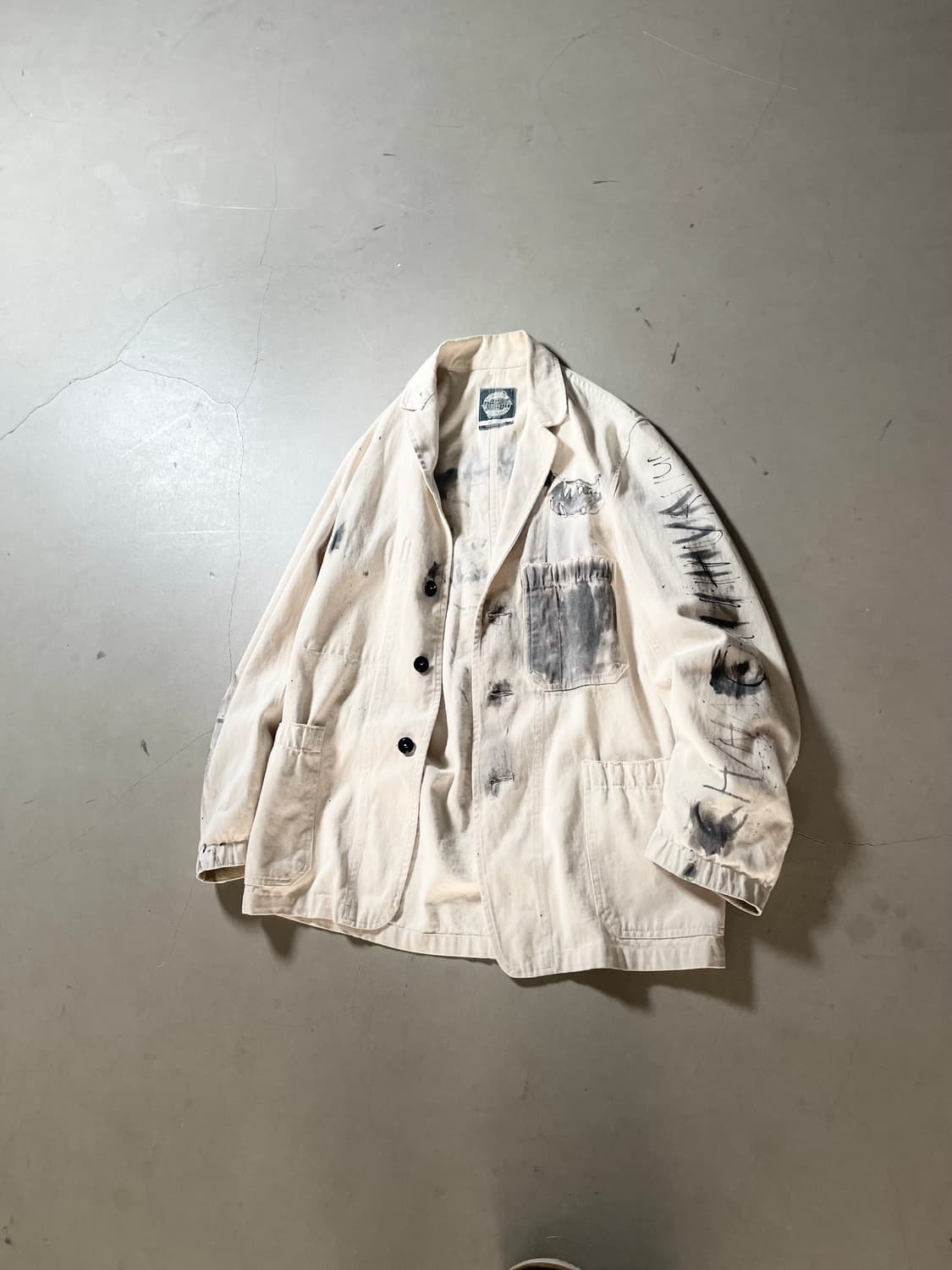 Yarmouth Oilskins Painted Work jacket 상품이미지2