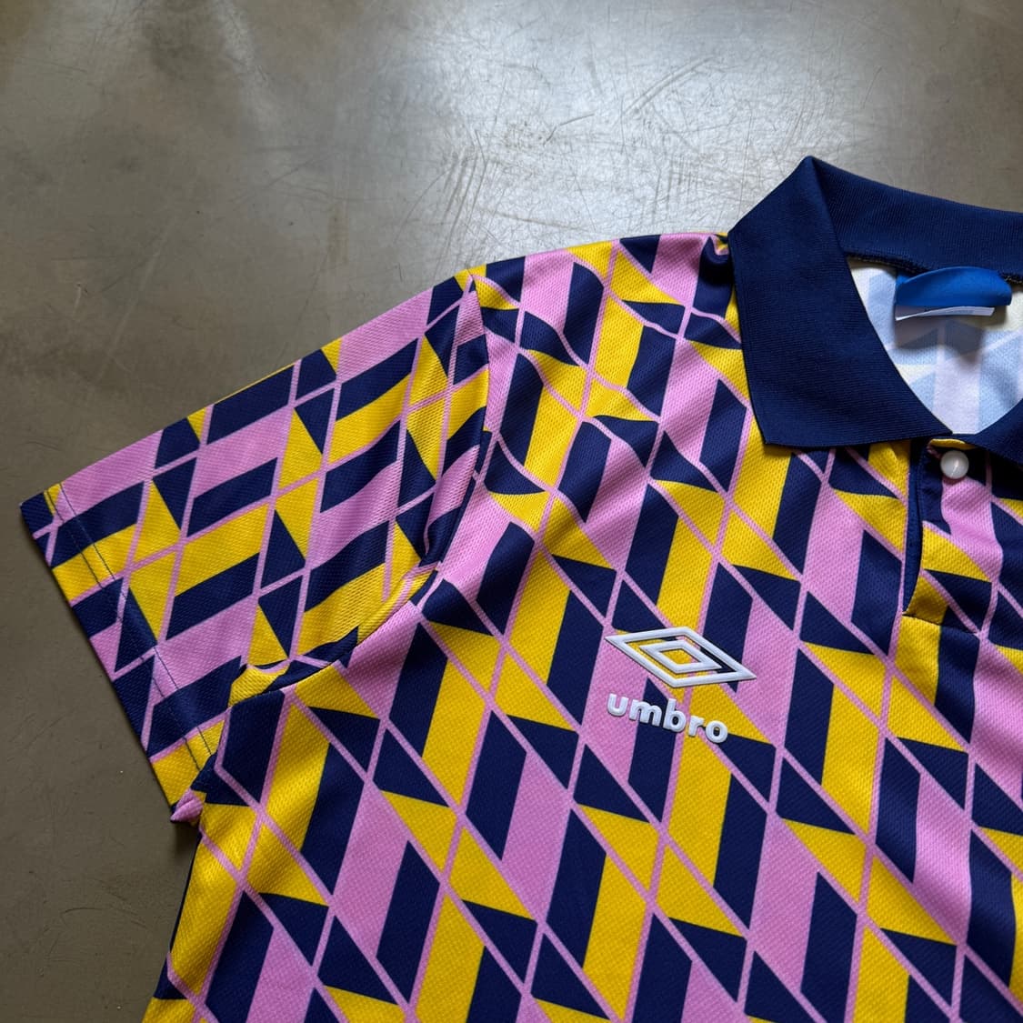 UMBRO 엄블로 88 - 89 스코틀랜드 유니폼 복각 상품이미지2