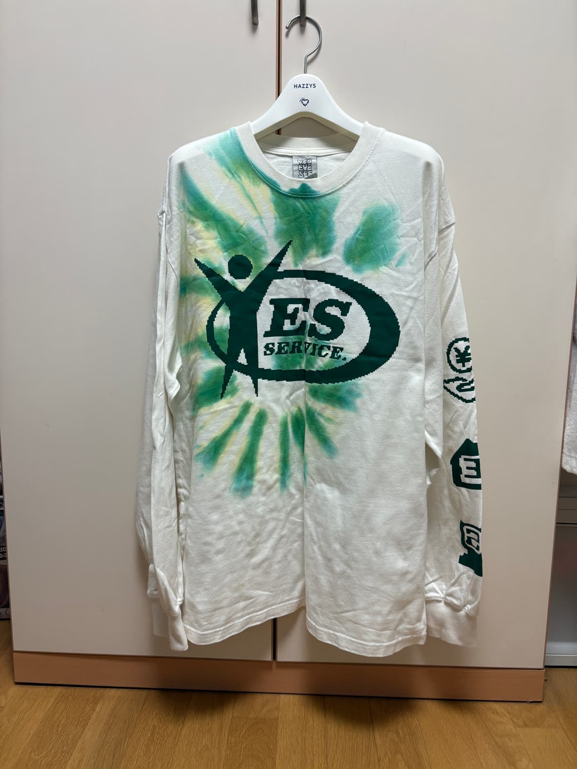 Y.E.S SERVICE 롱슬리브 화이트(실사O) 상품이미지7