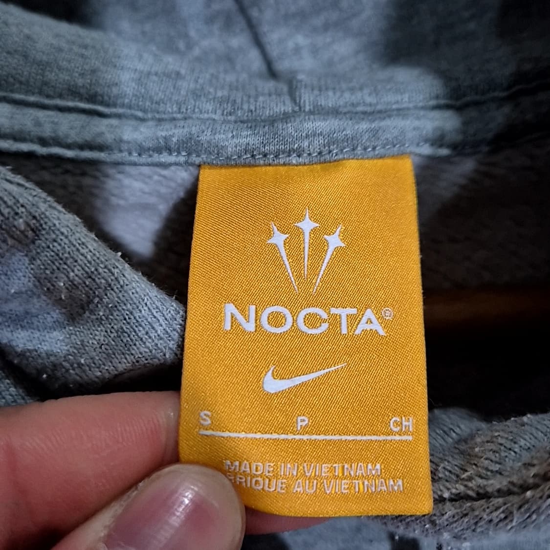 나이키 X 녹타 후드티 상품이미지6