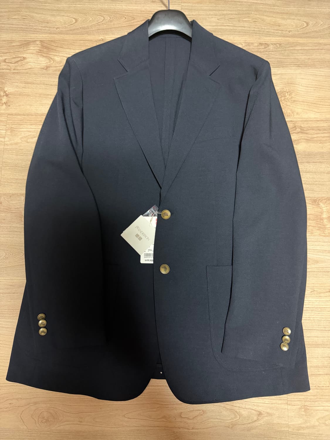 유니클로 jw앤더슨 감탄 블레이저 XL 상품이미지1