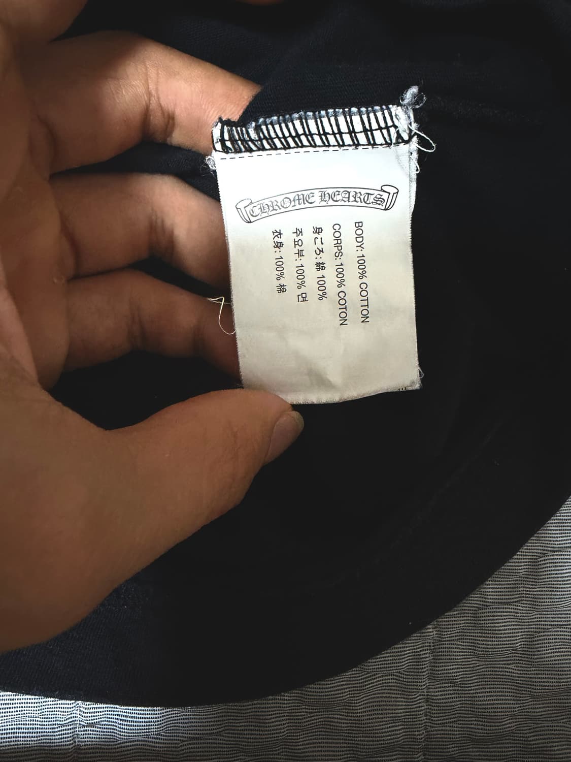 크롬하츠 홀스슈 반팔 상품이미지4