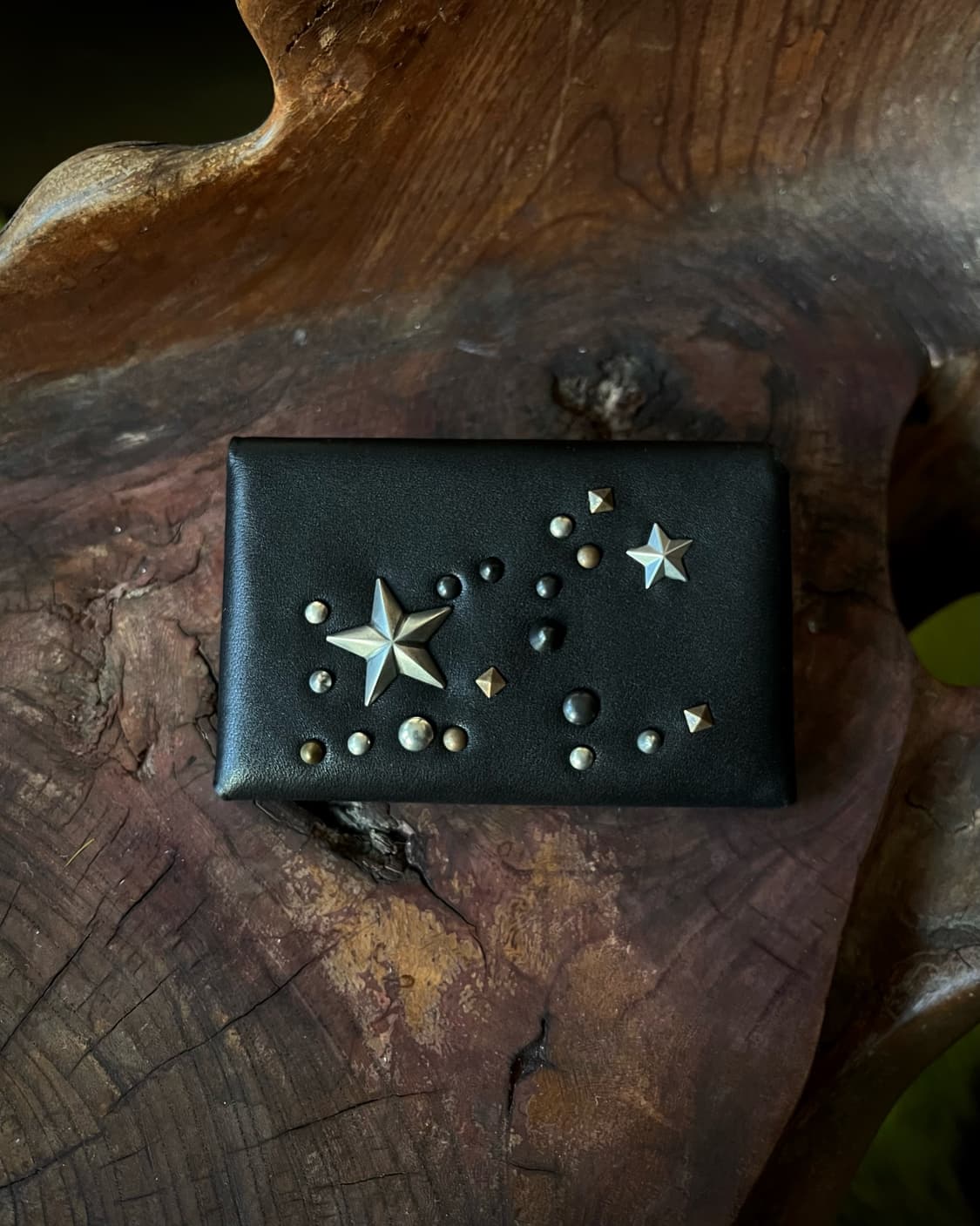 Old COACH Multi Studs Leather Wallet 상품이미지2