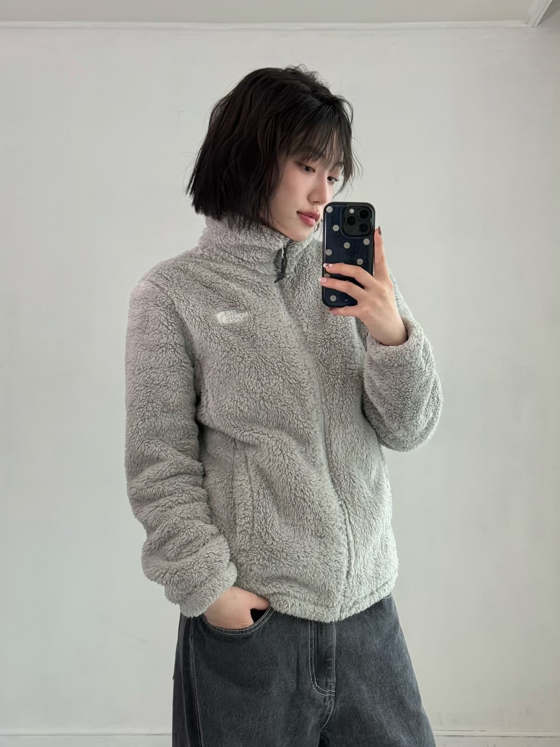 노스페이스 알파 후리스 집업 상품이미지3