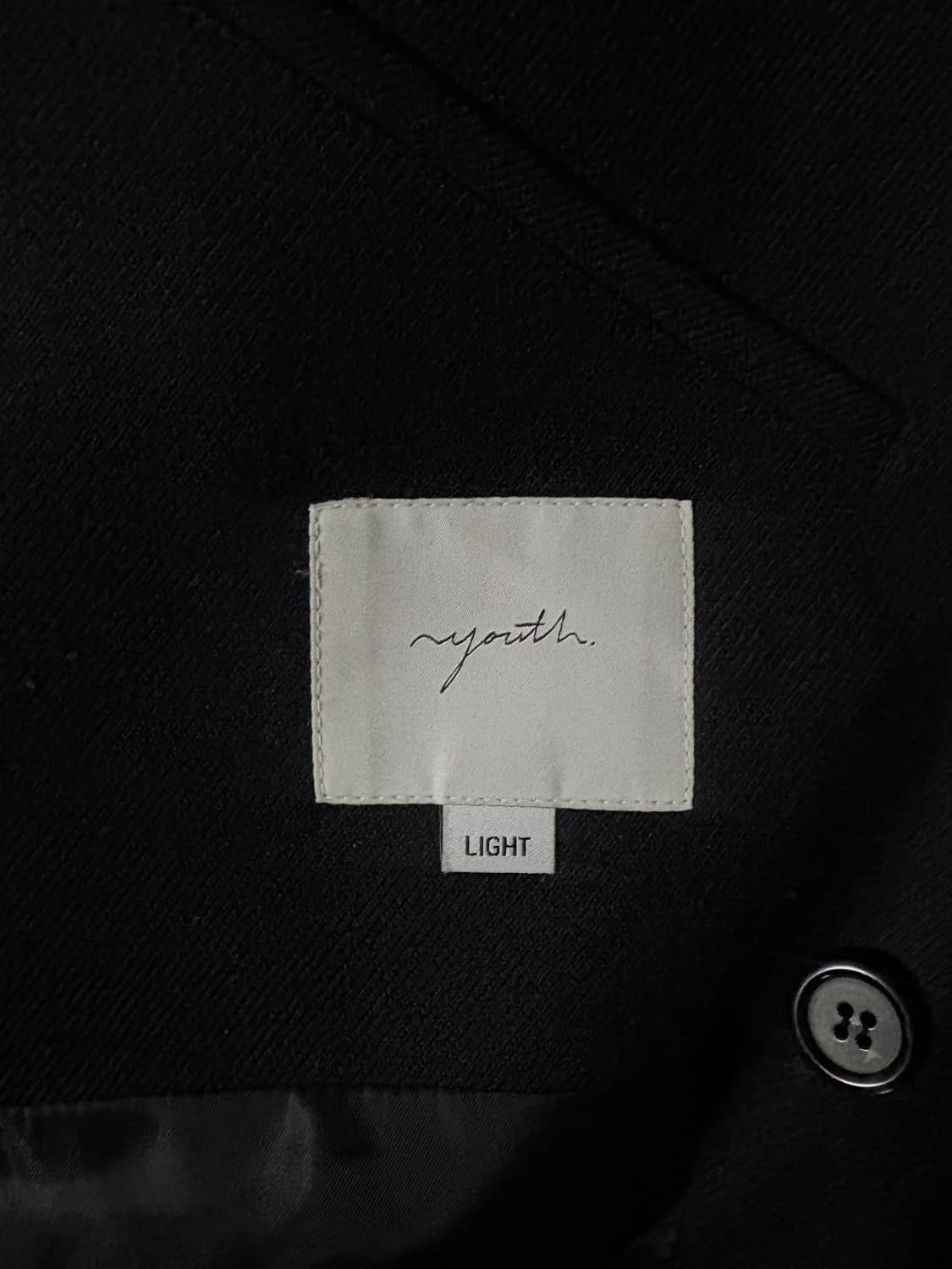 유스 youth 울 블레이저 자켓 상품이미지5