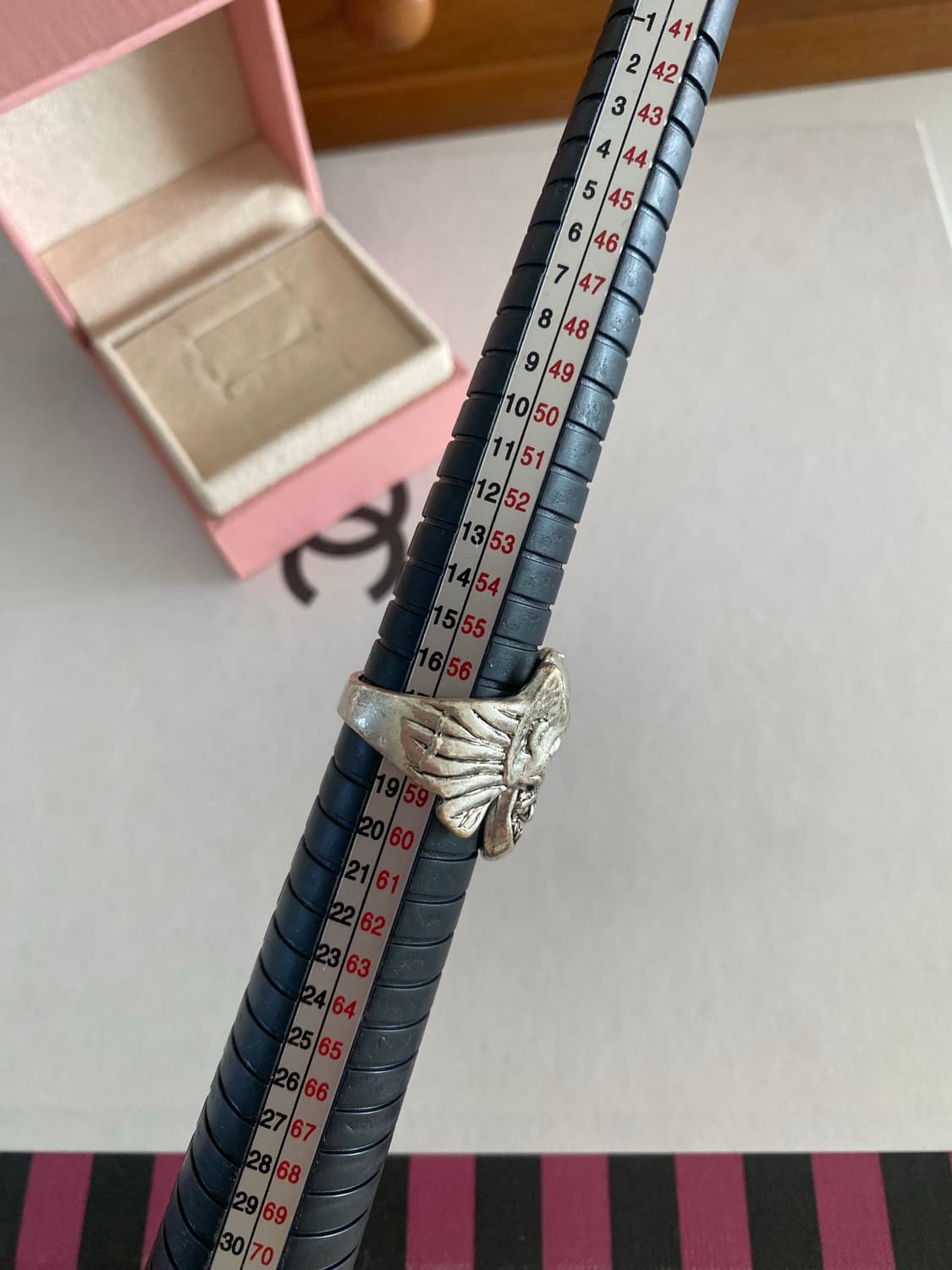 빈티지 해골 반지 링 상품이미지8