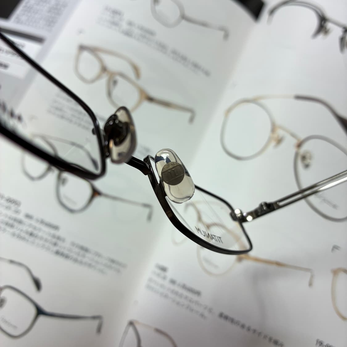 MIGOTO 일본 후쿠이 제작 티타늄 스퀘어 안경 상품이미지7