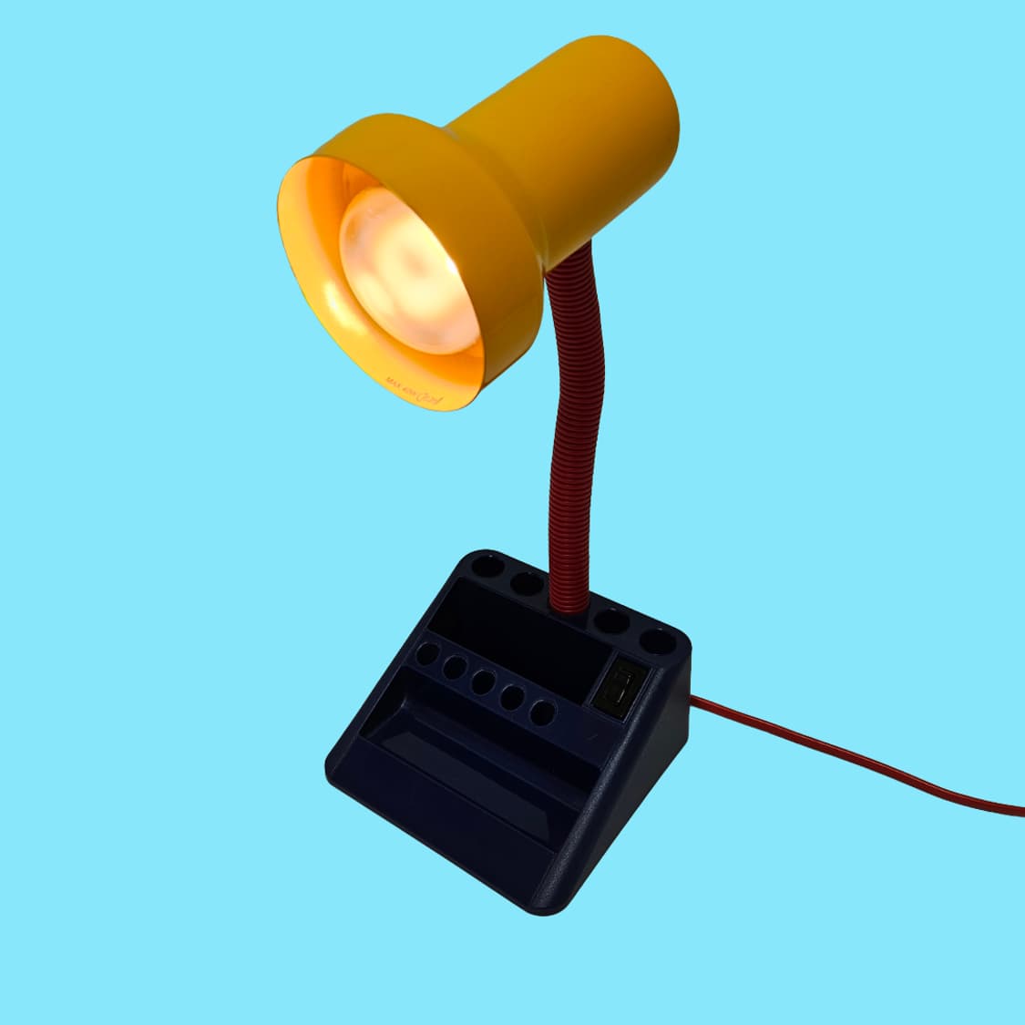 포스트모던 멤피스 디자인 탁상램프 80's 상품이미지5