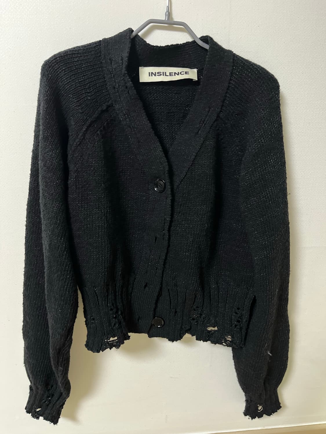 인사일런스우먼 가디건 상품이미지1