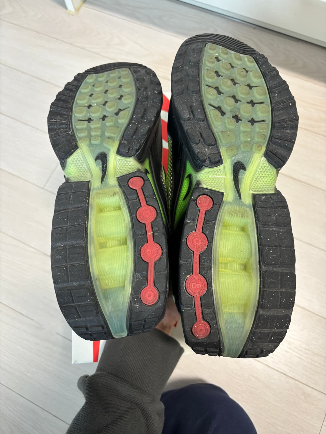 나이키 에어맥스 dn 그린 285 상품이미지7