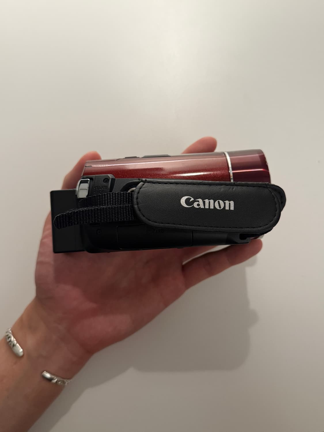 [작례O] 캐논 빈티지 캠코더 Canon HF M51 상품이미지3