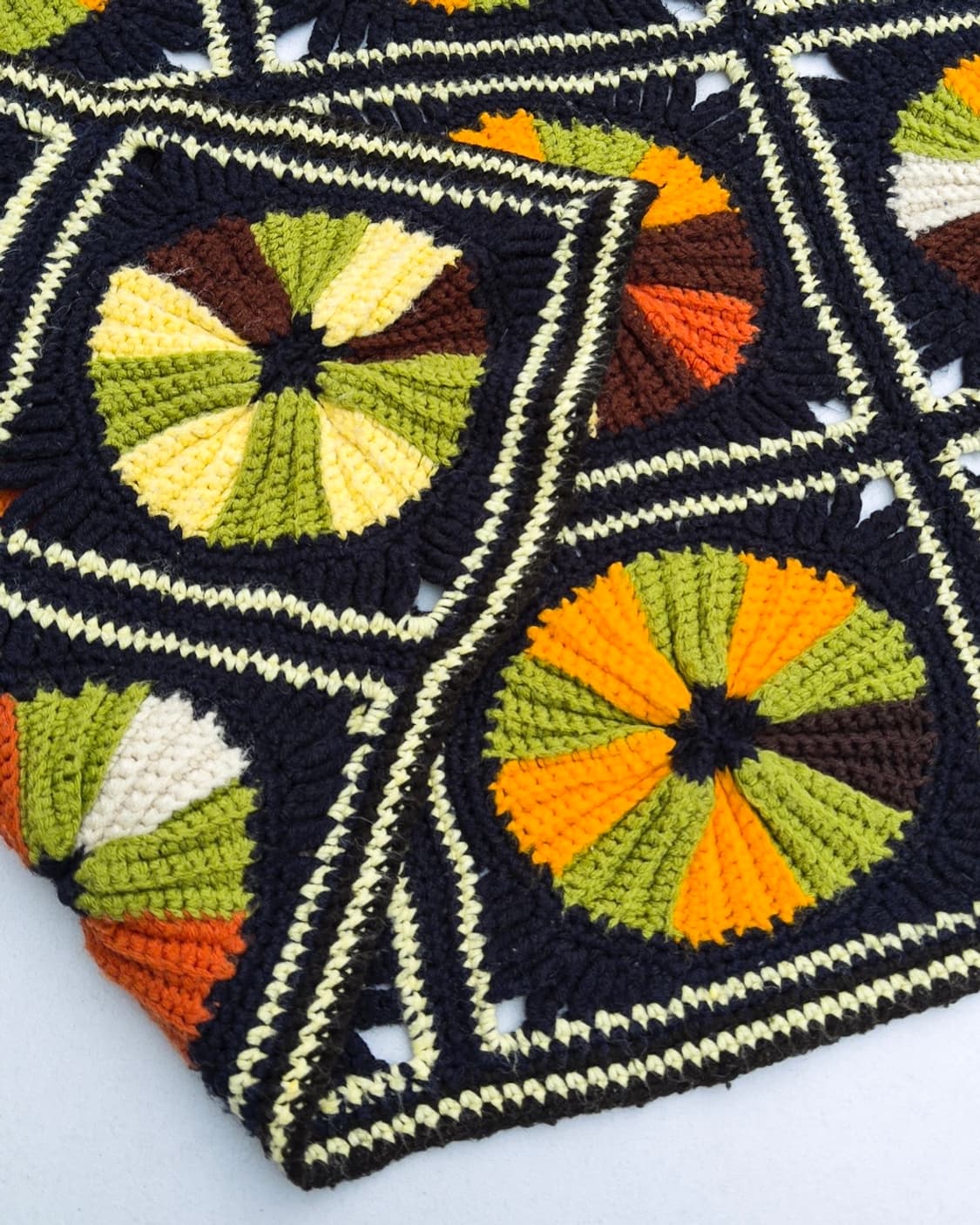 빈티지 소품 USA 크로셰 블랭킷 상품이미지2