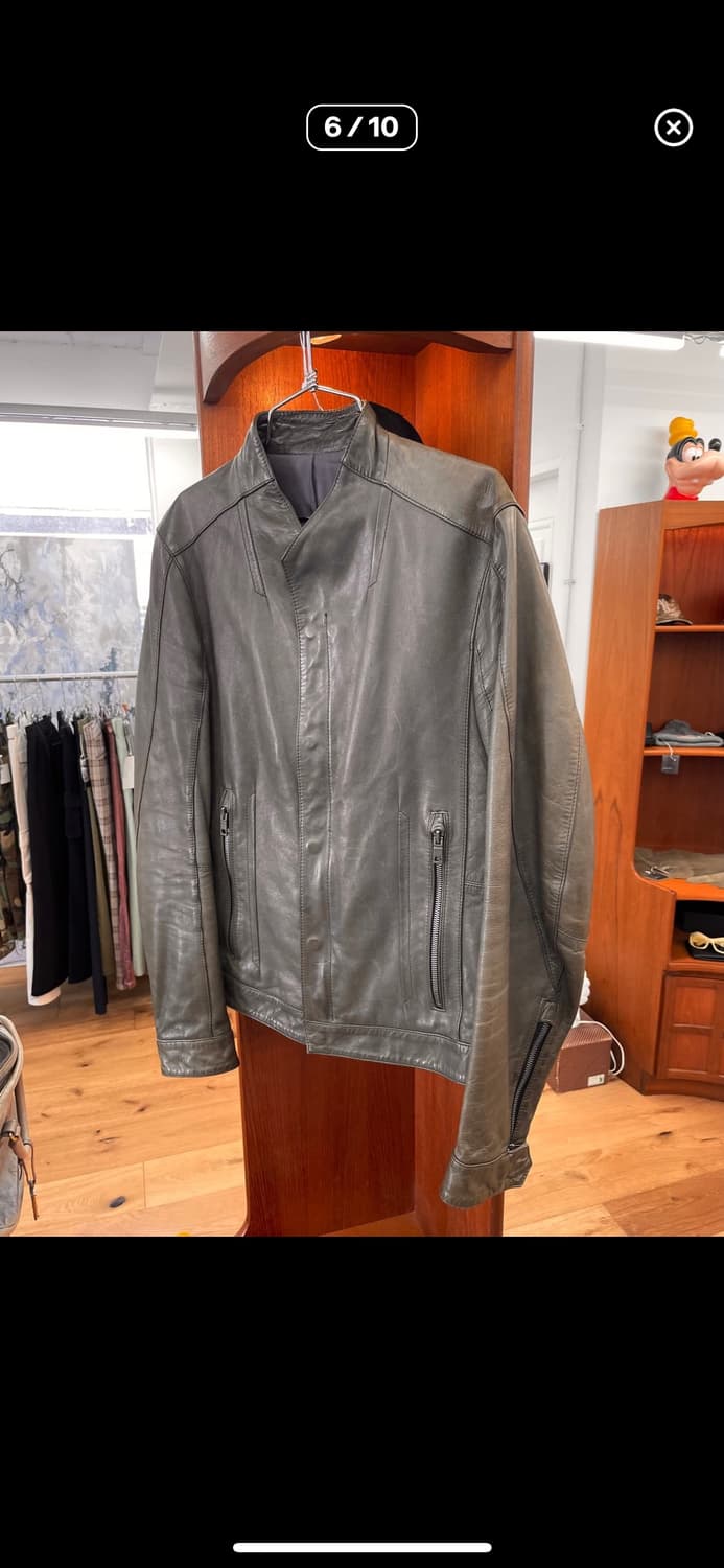 솔리드 옴므 가죽자켓 상품이미지6