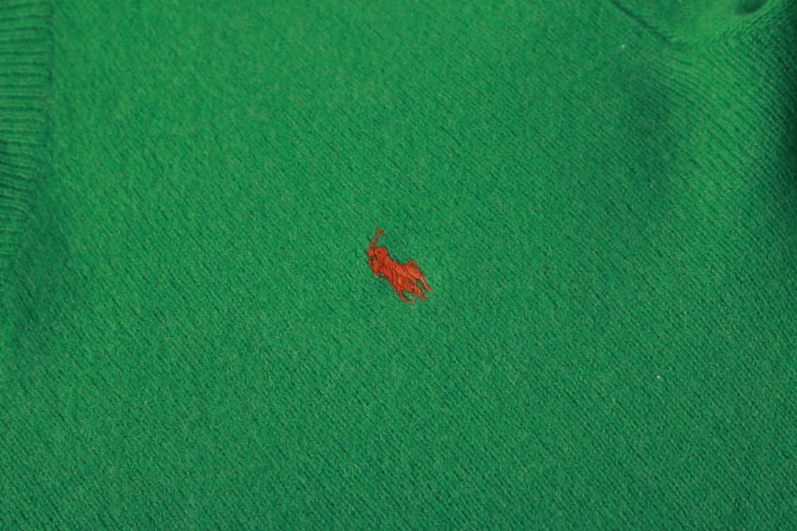 [여성 XL] 폴로 랄프로렌 램스울 니트 상품이미지4