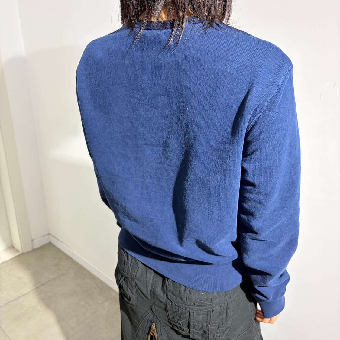 알렉산더 맥퀸 11주년 아키이브 해골 자카드 맨투맨 상품이미지5