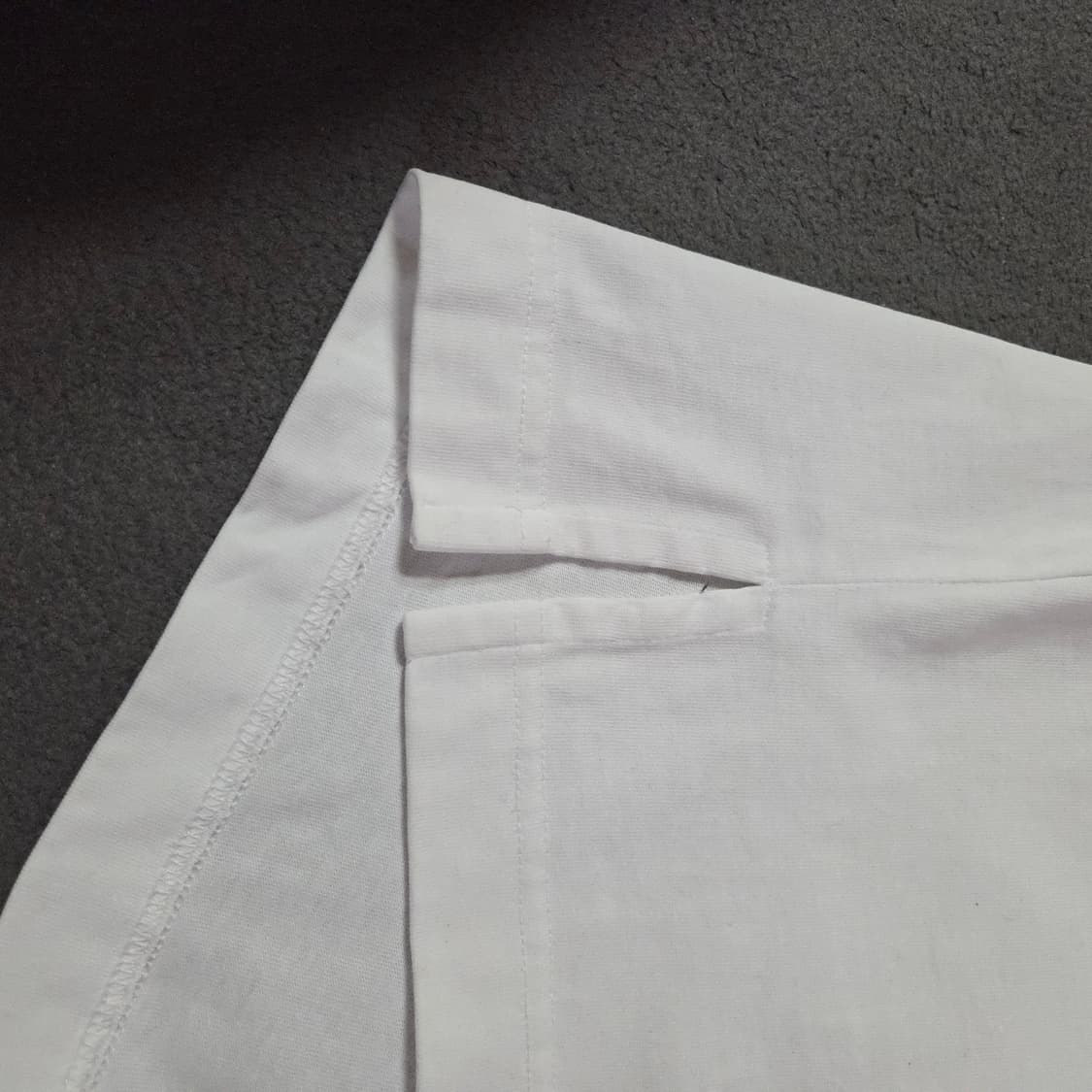 솔리드옴므 서울 반팔 티셔츠 48 100 화이트 상품이미지8