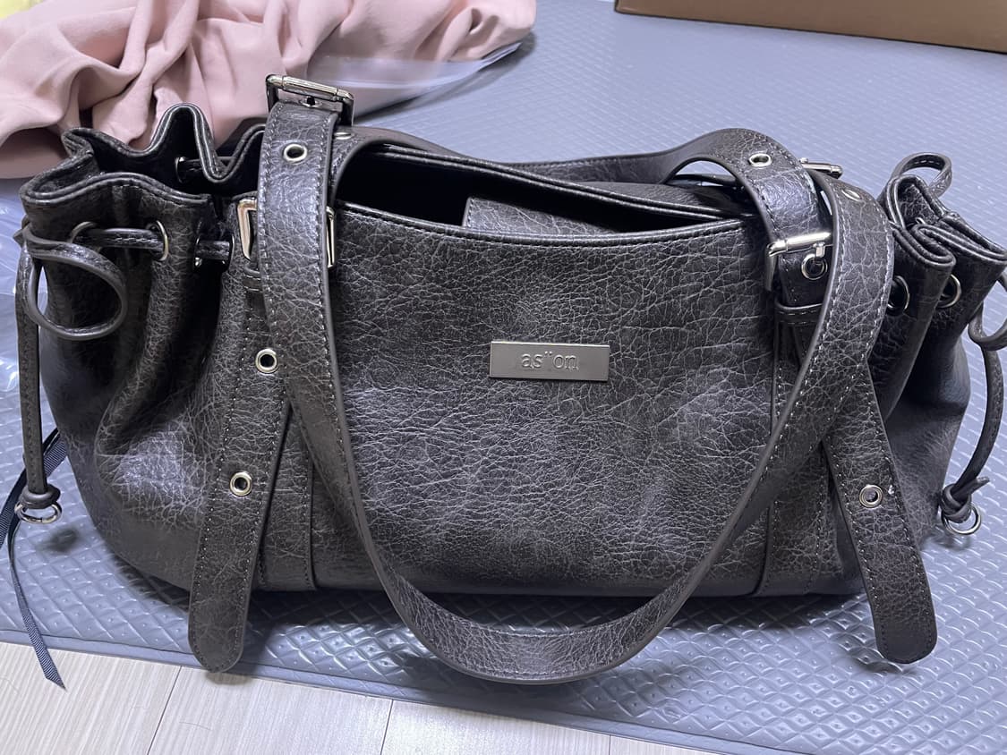 애즈온 헤븐백 브라운 상품이미지2