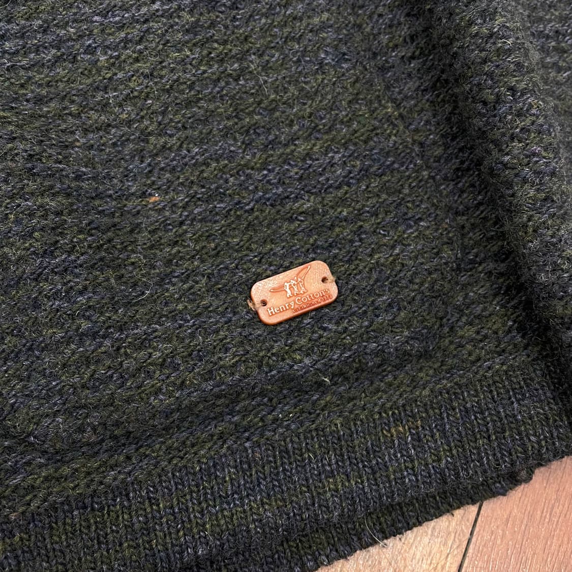 헨리코튼 가디건 상품이미지2