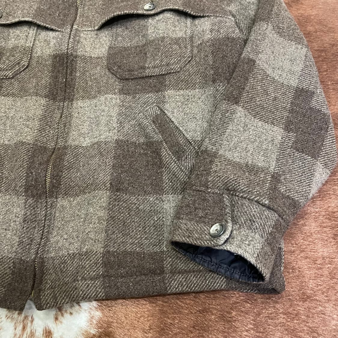 90's Woolrich made in usa 상품이미지5