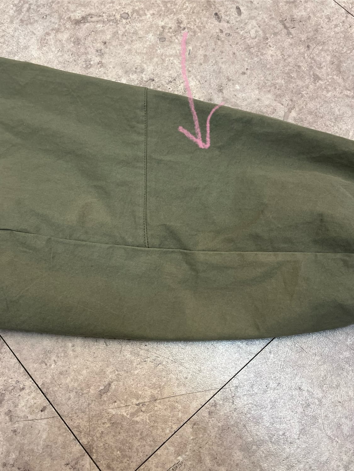 세컨모놀로그 컨템포러리 필드 자켓 카키 M #csz2652 상품이미지6