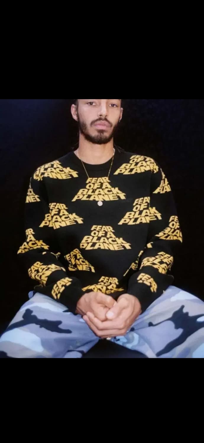 슈프림 언더커버 퍼블릭 에너미 니트 상품이미지3