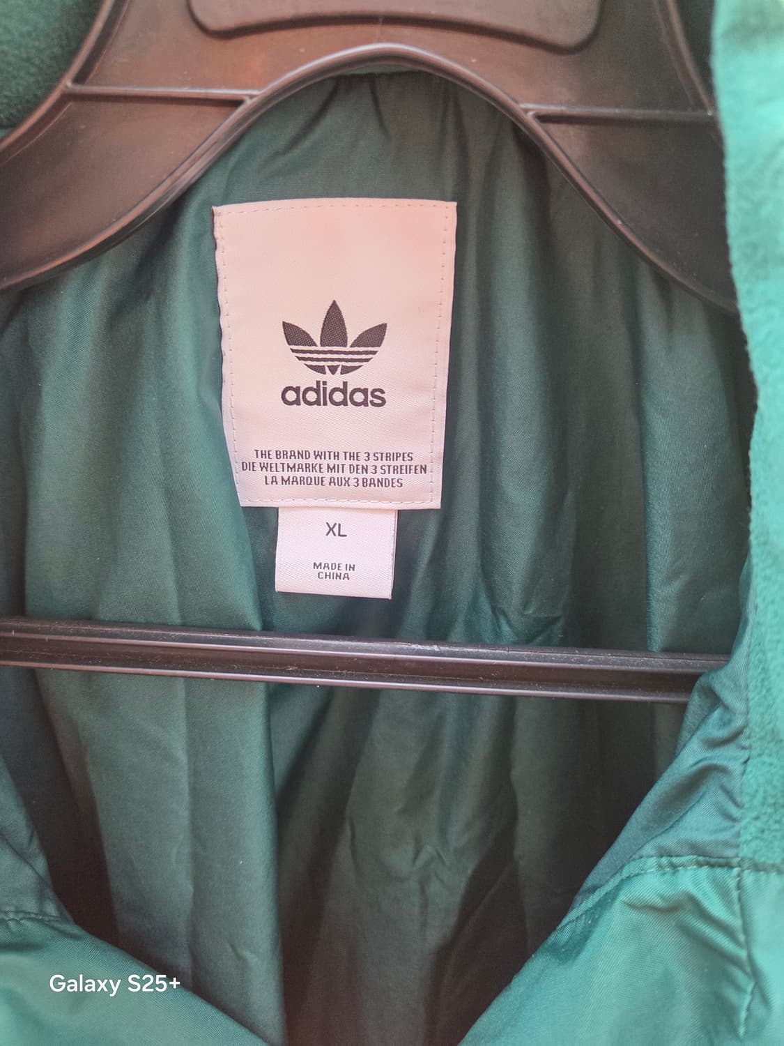 아디다스   롱  그린   자켓 상품이미지2