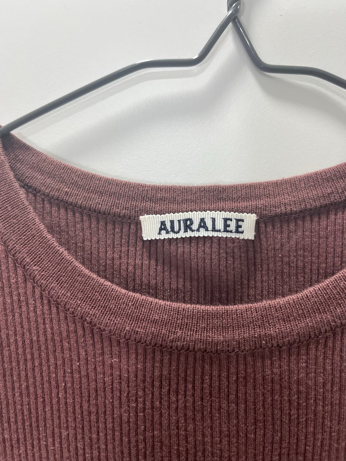 오라리(auralee) 롱슬리브 상품이미지2