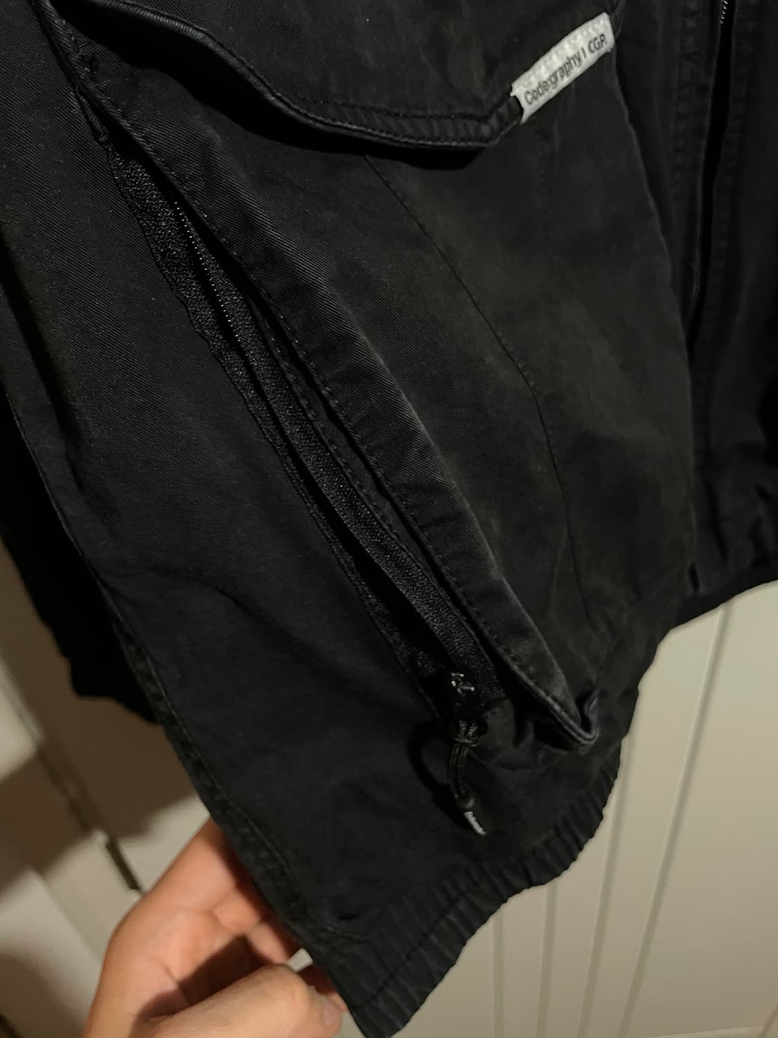 코튼 블루종 상품이미지5