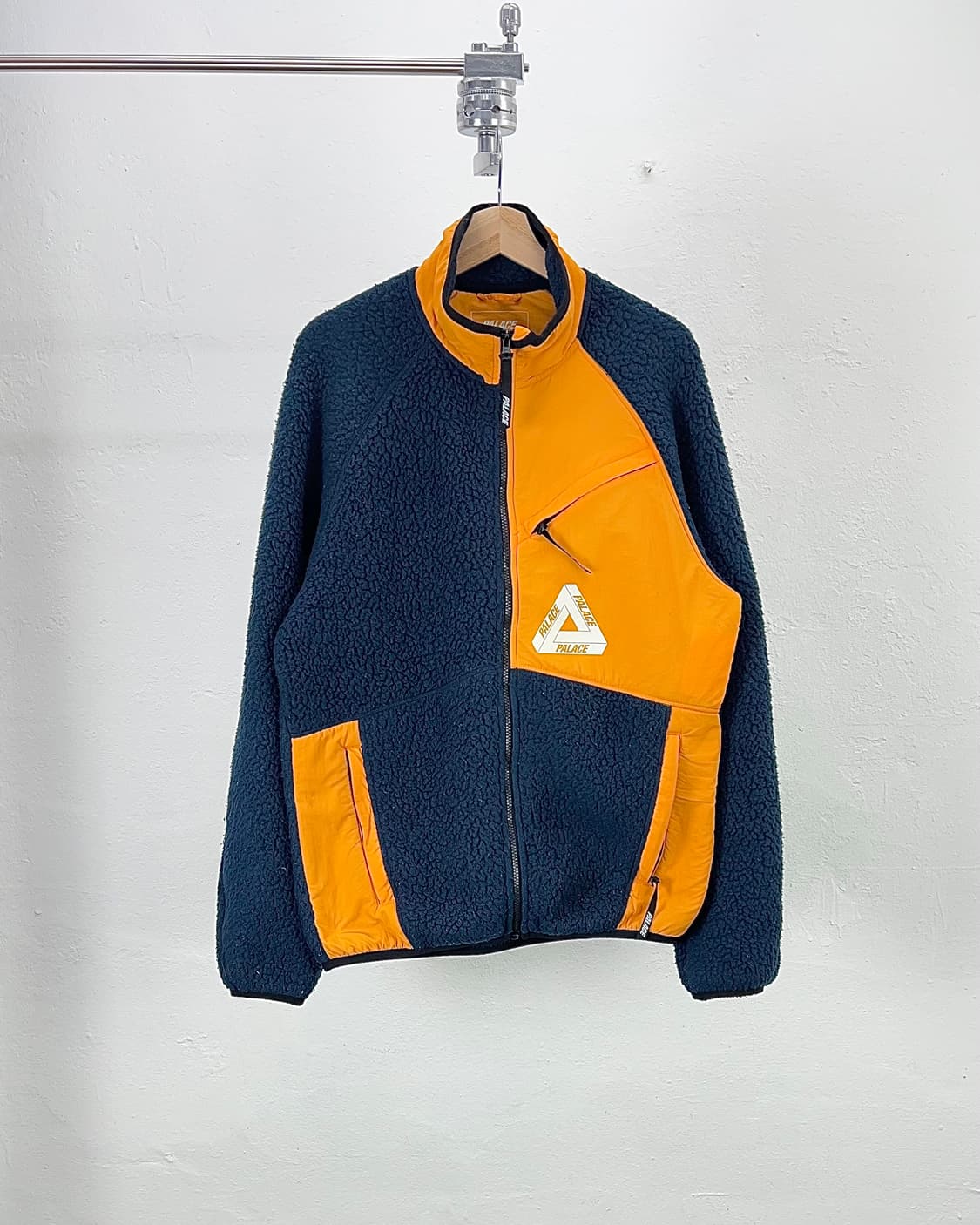팔라스 17fw 블루베리 폴라텍 테크 플리스 자켓 상품이미지1