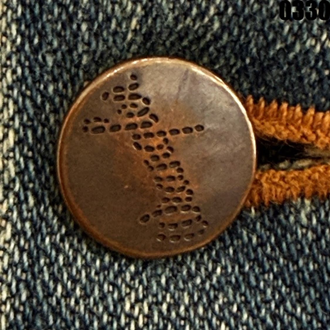 랭글러 Wrangler 124MJ 웨스턴 데님 자켓 L 0330 상품이미지4