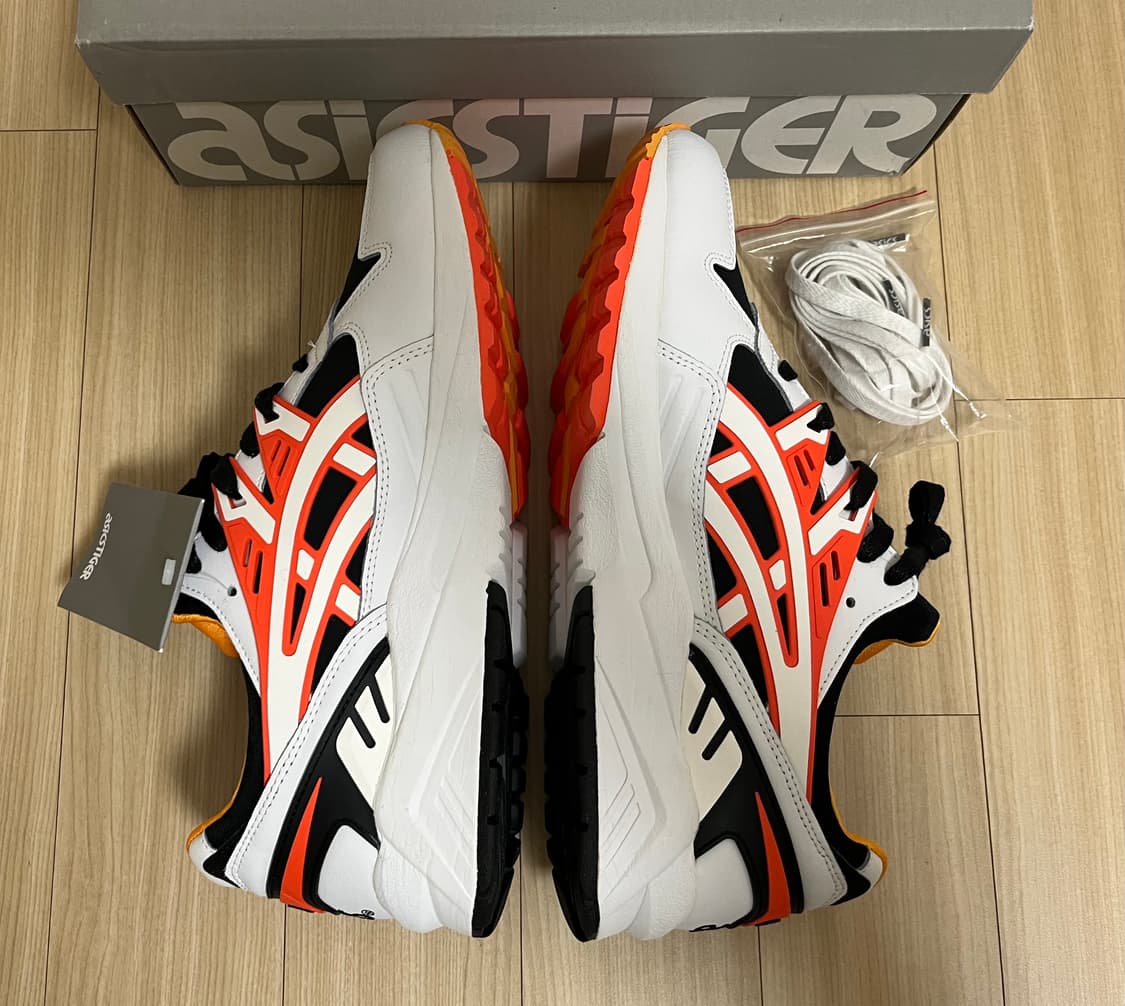 [새제품] [280~285] 아식스 젤카야노 트레이너 해피 카오스 팩 상품이미지7