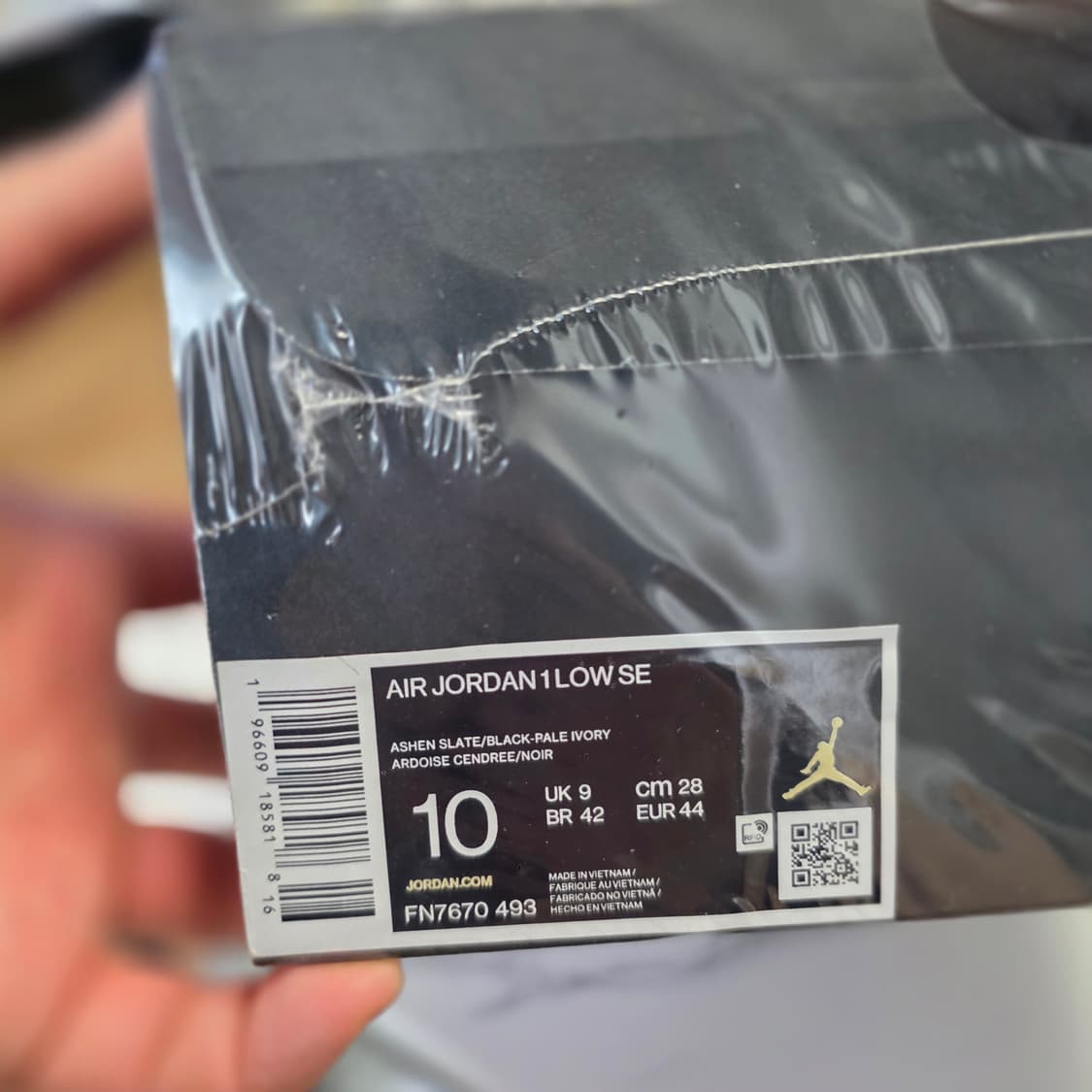 나이키 조던1로우 월드메이크재팬 280 미개봉 새제품 상품이미지4