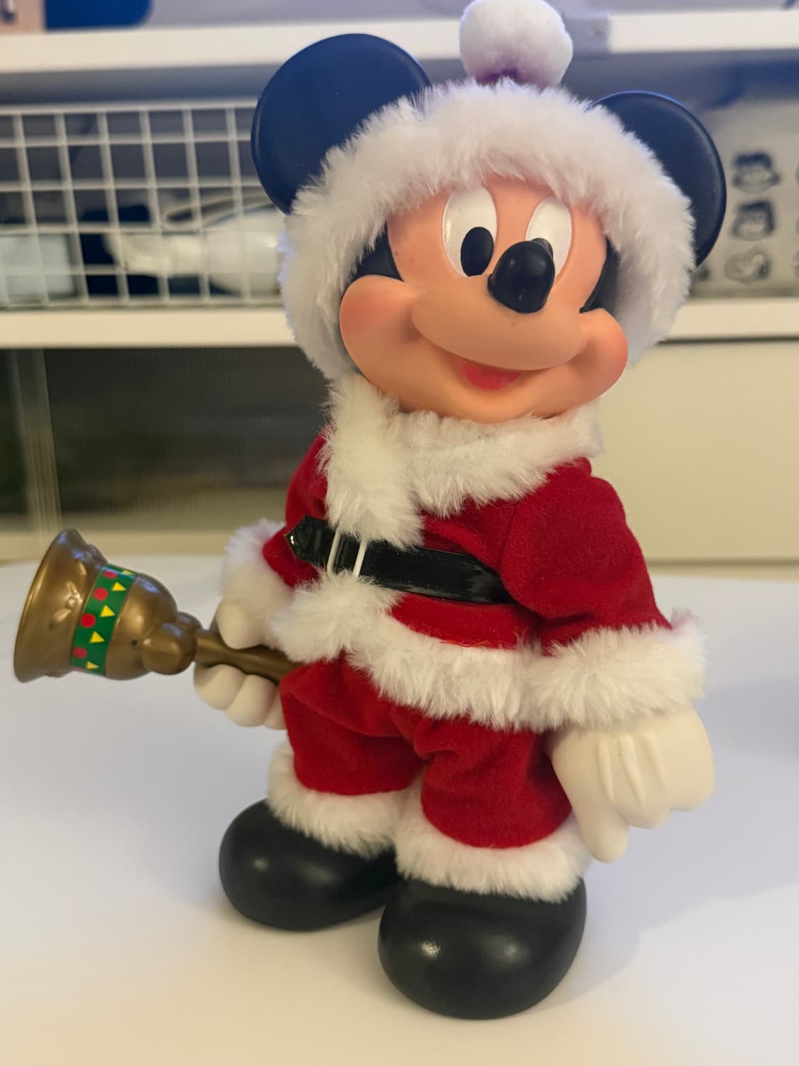 산타 미키 피규어 상품이미지1