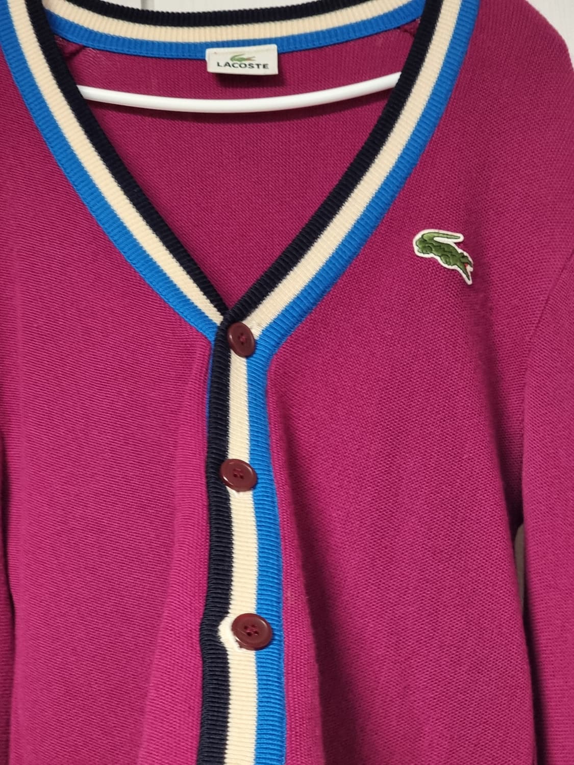 라코스테가디건 상품이미지2