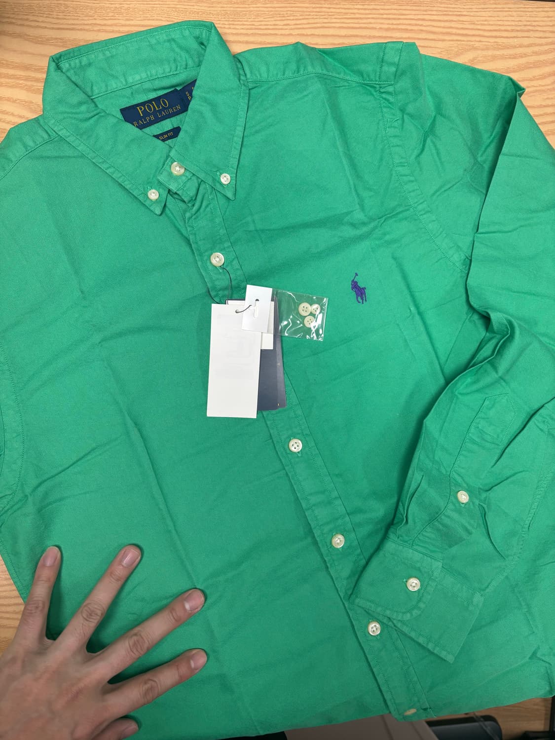 폴로 랄프로랜 셔츠 슬림핏 S사이즈 / 폴로 셔츠 상품이미지2