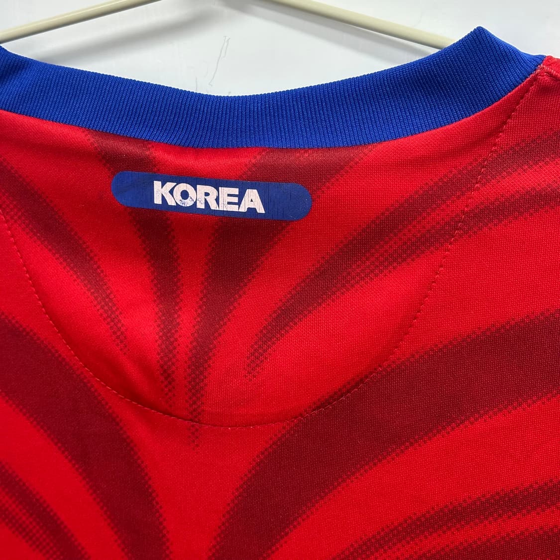 나이키 대한민국 국대 10-12 노마킹 홈 유니폼 L 상품이미지8