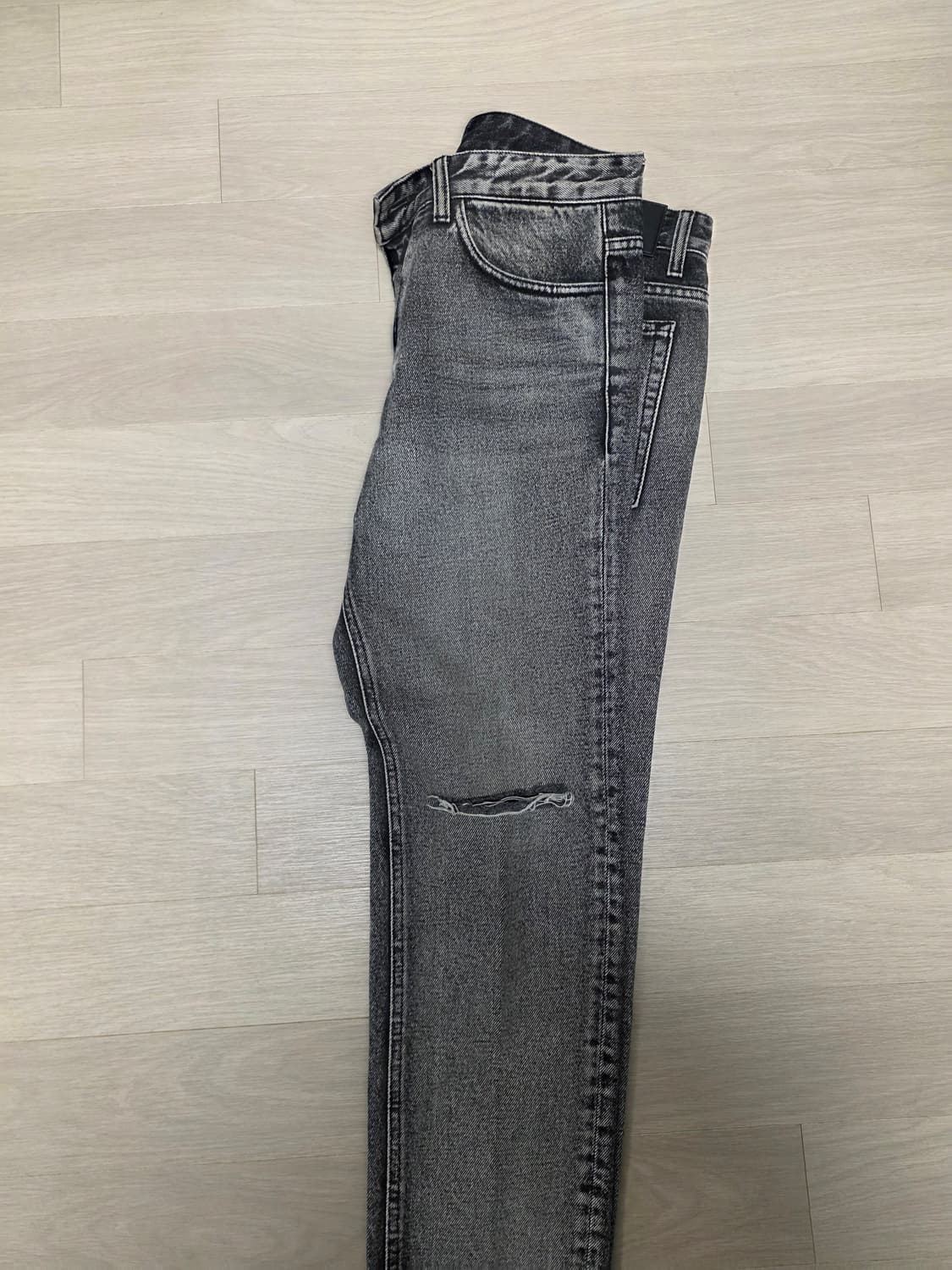 솔리드옴므 21ss 21fw  흑청 그레이 디스진 상품이미지3