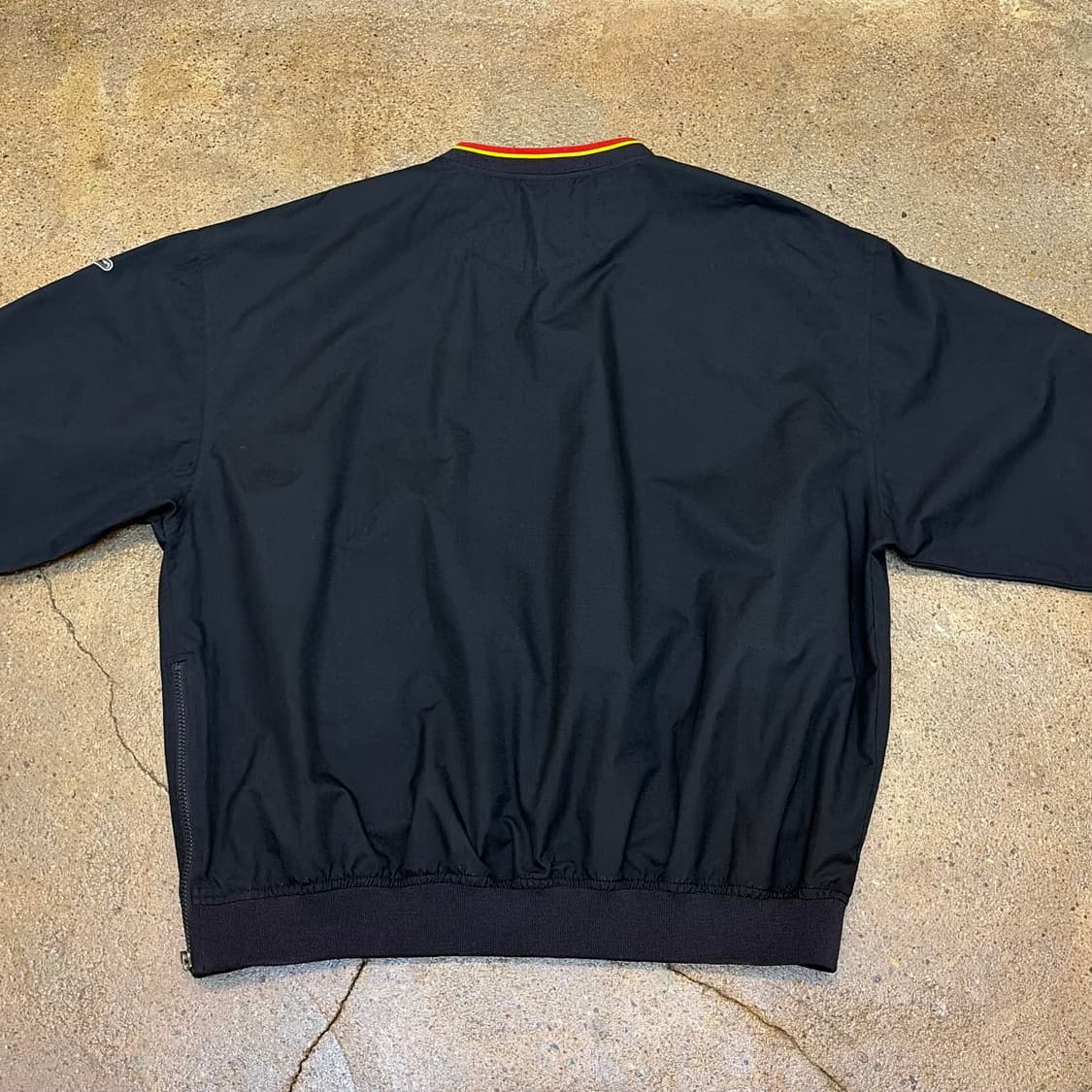 새상품급 00s 미국 빈티지 나이키 피츠버그 파이리츠 풀오버 바람막이 상품이미지8