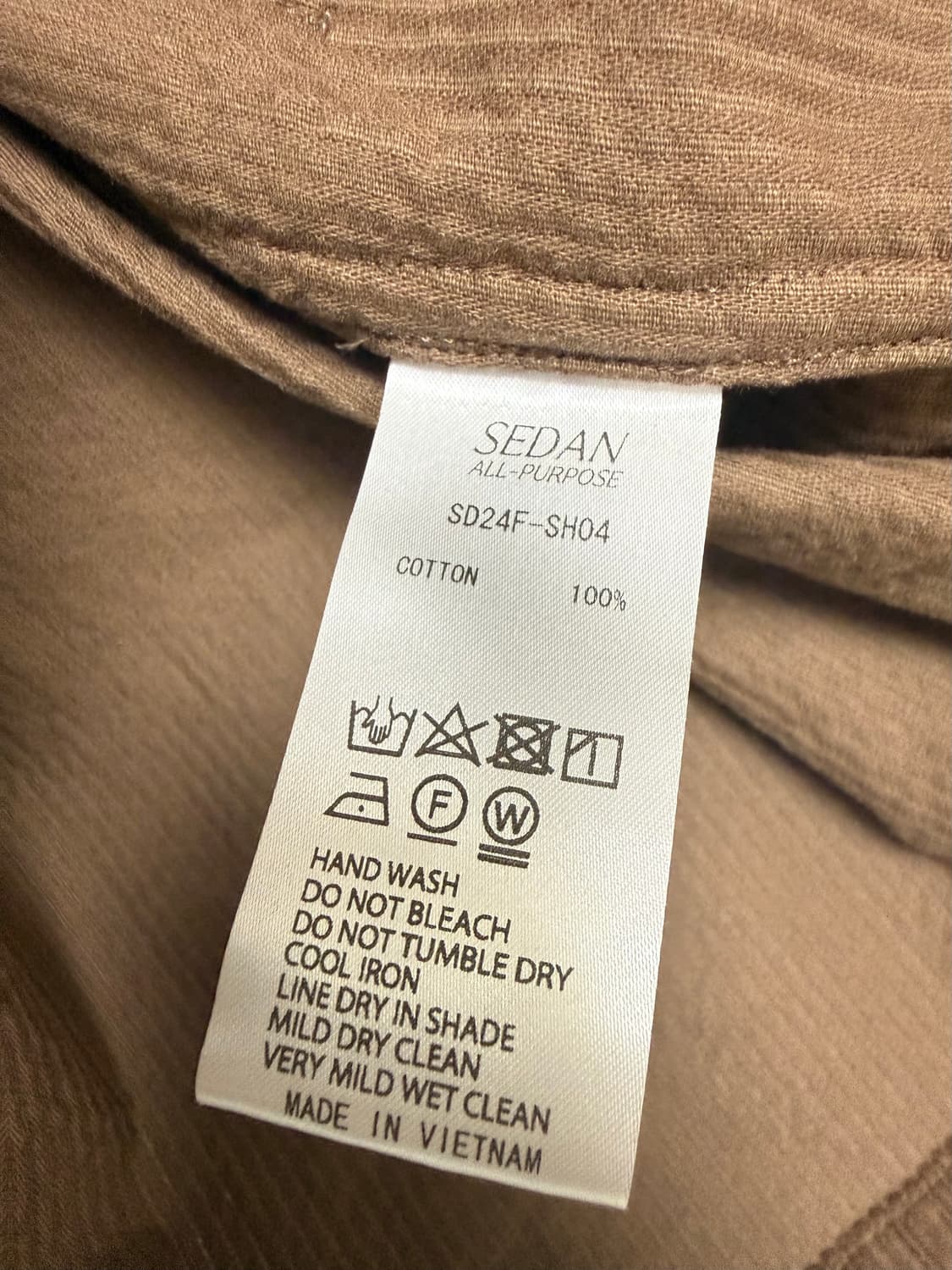 세단 올 퍼포즈 코듀로이 자켓 L 상품이미지2