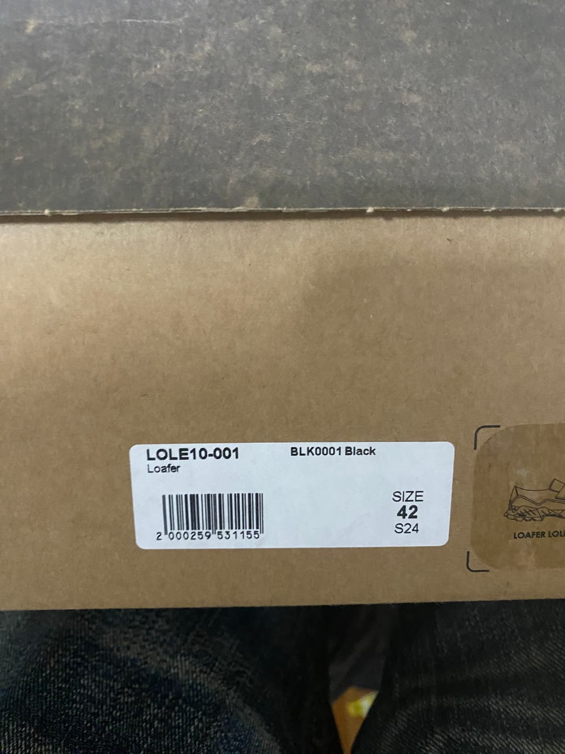 [42]Roa Loafer black 상품이미지5