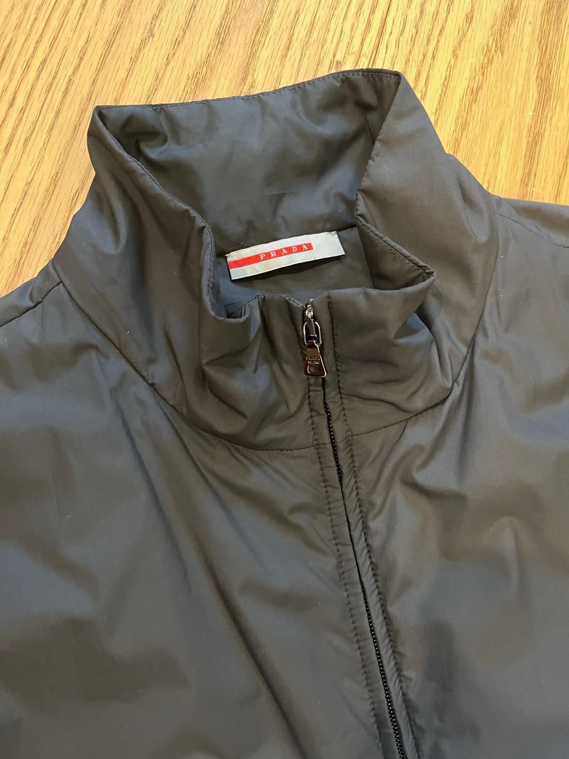 빈티지 프라다 차콜그레이 XXL 상품이미지4
