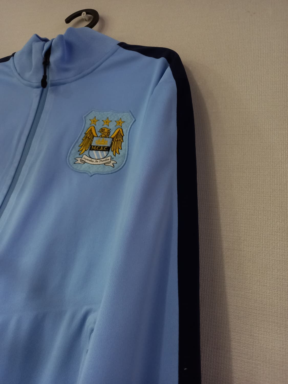 나이키 대장급 맨시티 유니폼 MCFC 트랙탑 저지 져지집업 95/M 상품이미지2