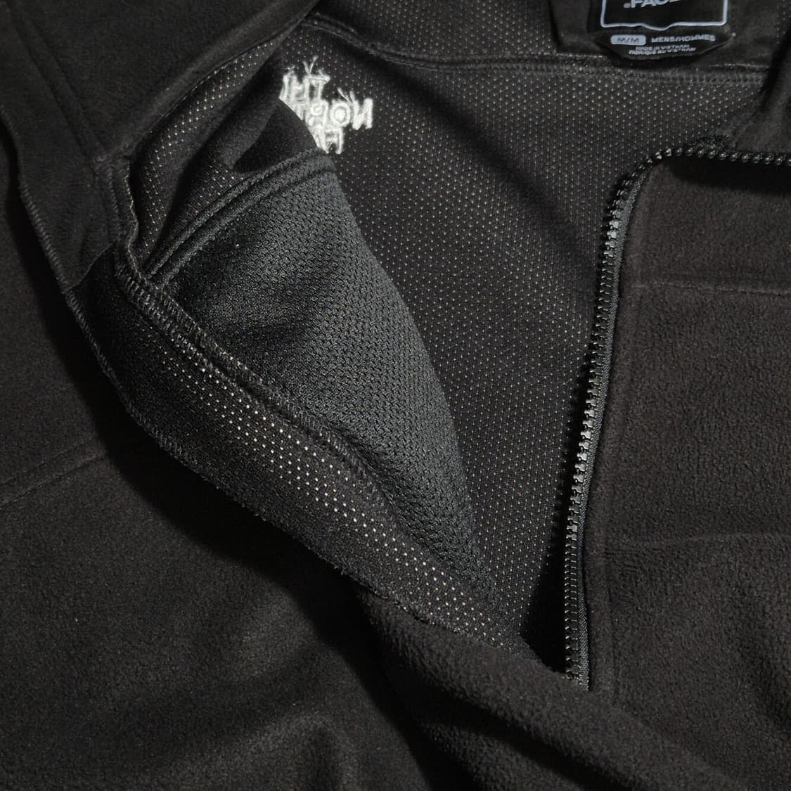 노스페이스 1.5L 플리스 M사이즈 집업자켓 상품이미지4