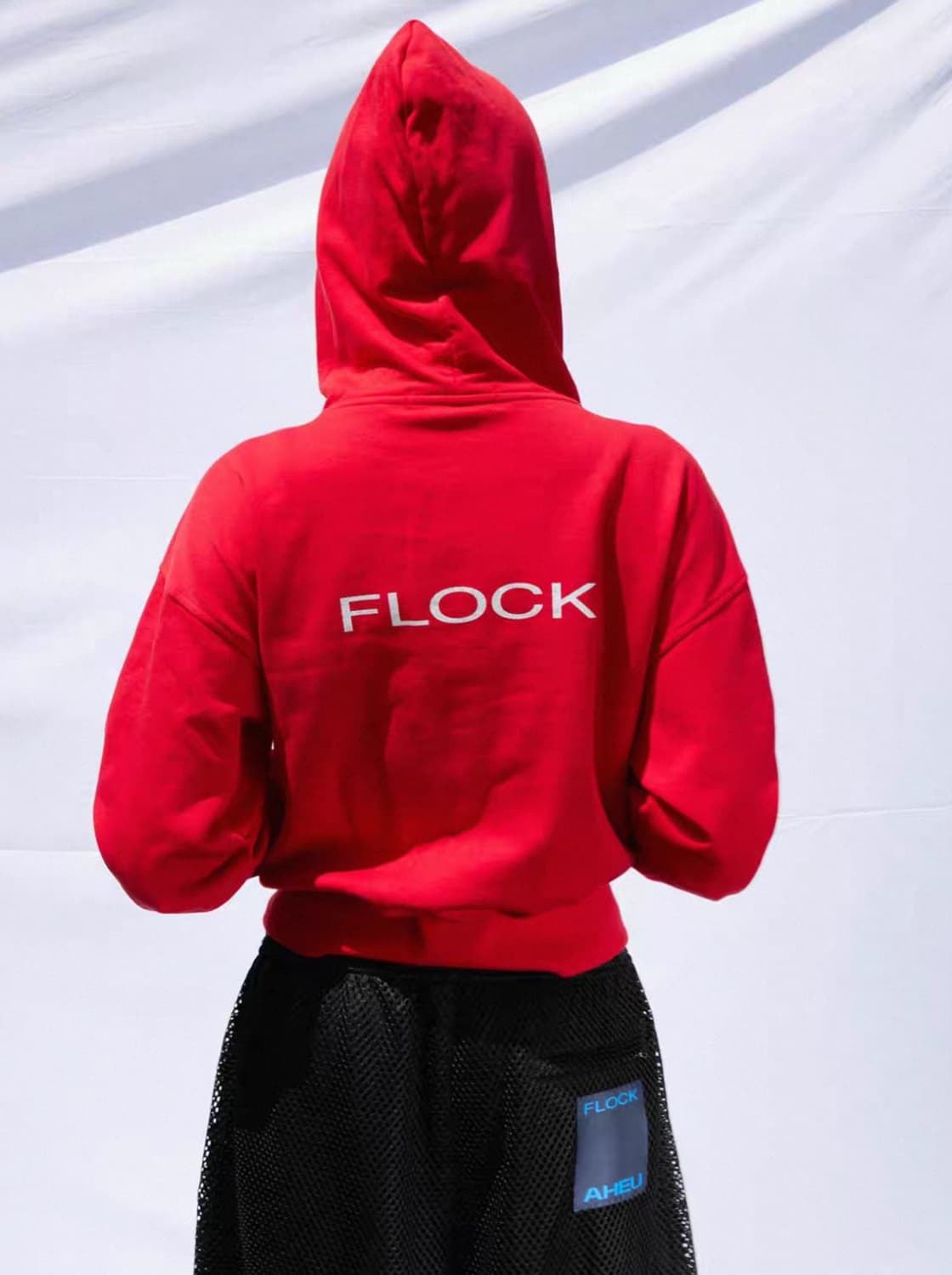 SHC Printed Slim Zip Hoodie 상품이미지5