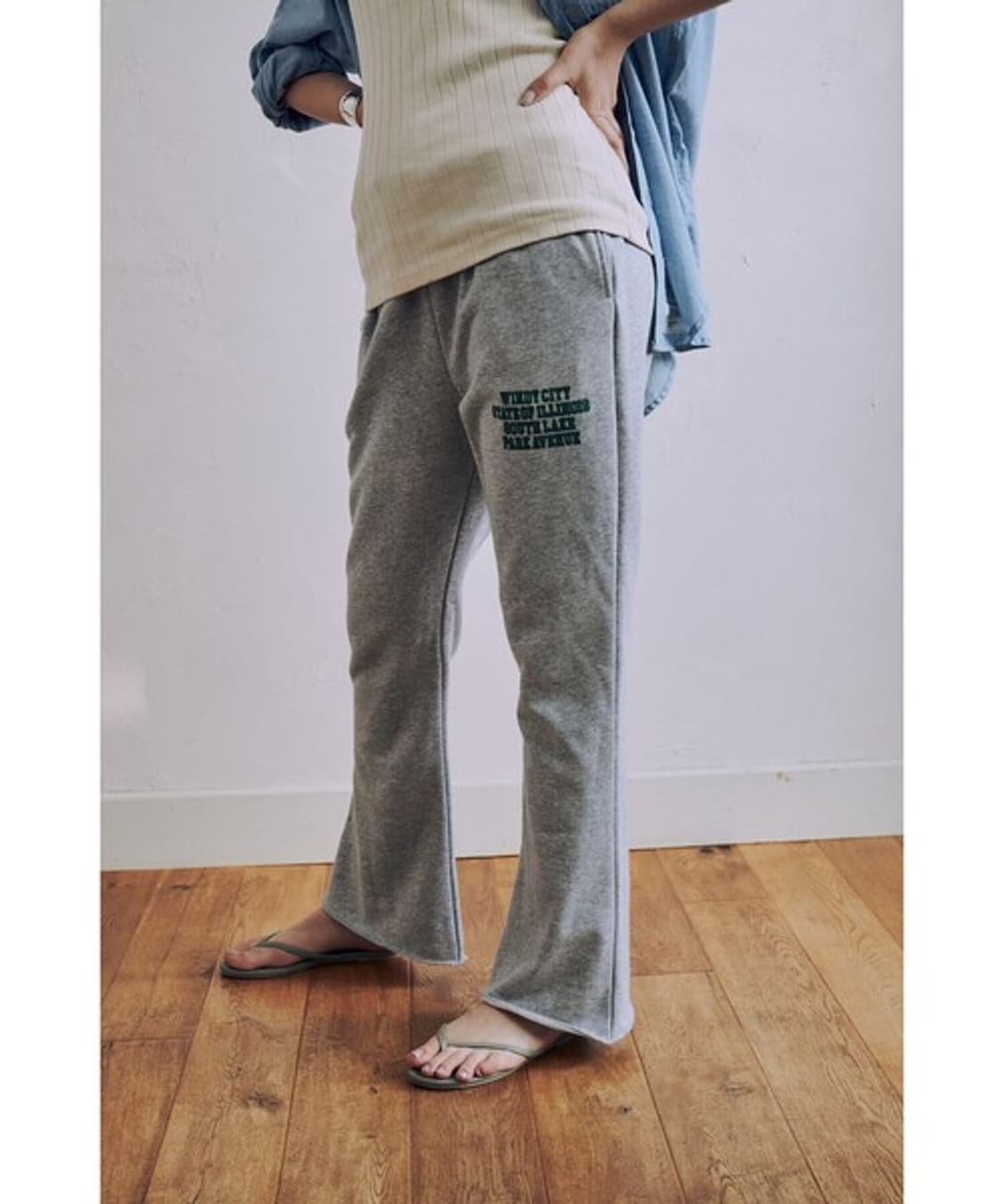 w/the Parks Flared Sweatpants 상품이미지2