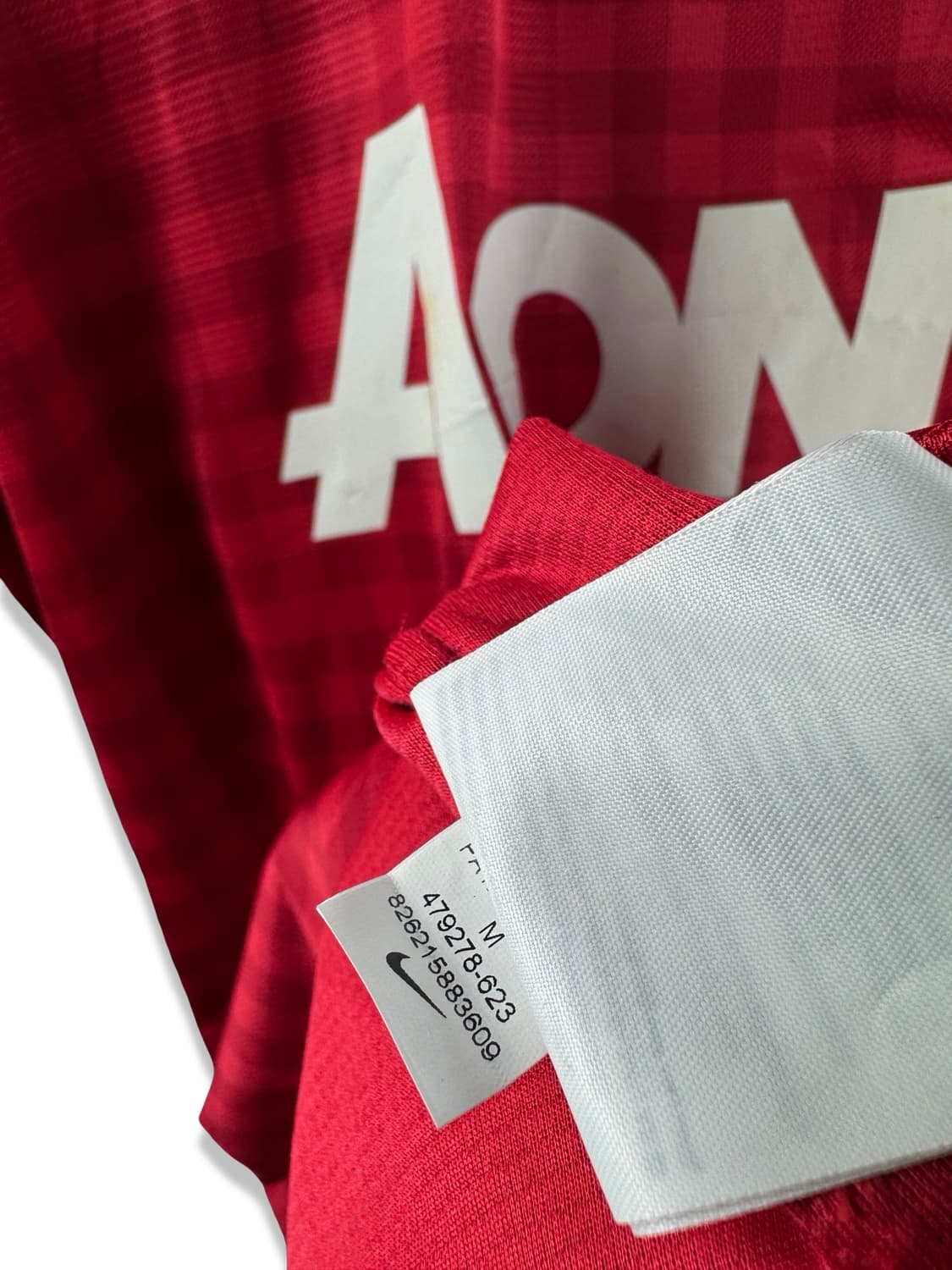 나이키 맨체스터 유나이티드 12-13  카가와신지 유니폼2261 상품이미지5