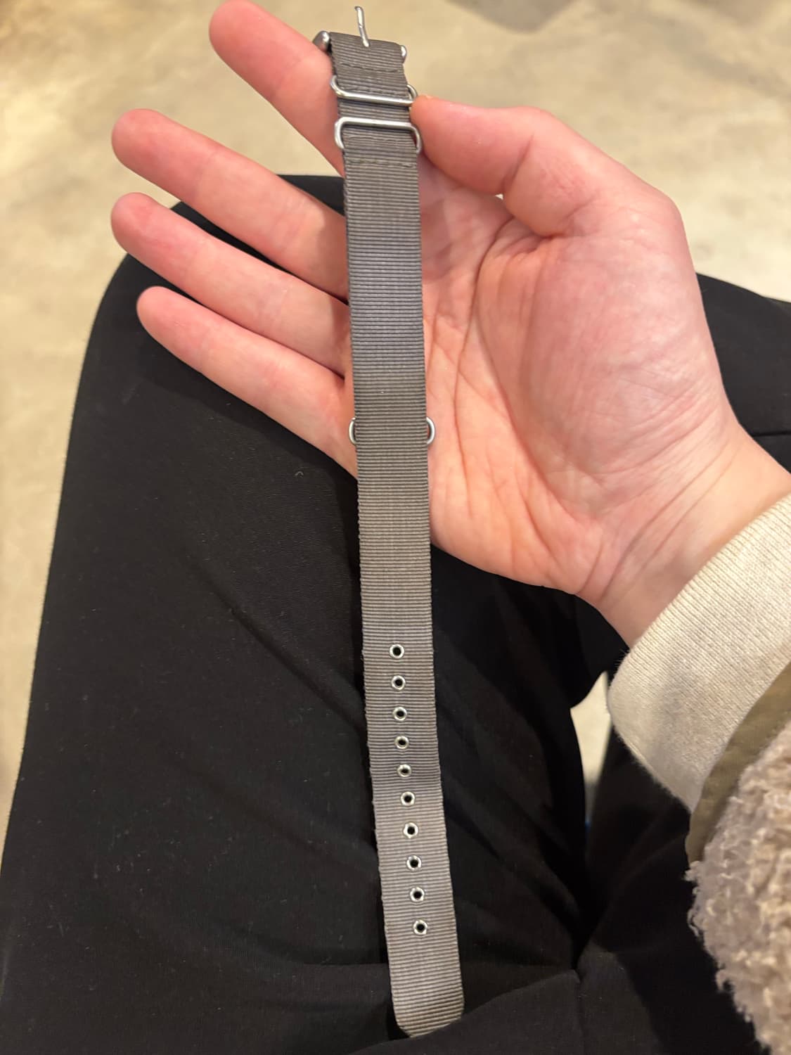 마가렛호웰 손목시계 나토스트랩 상품이미지10